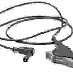 PJP 5066-2417-150 Crocodile Clip To 4mm Right Angle Plug